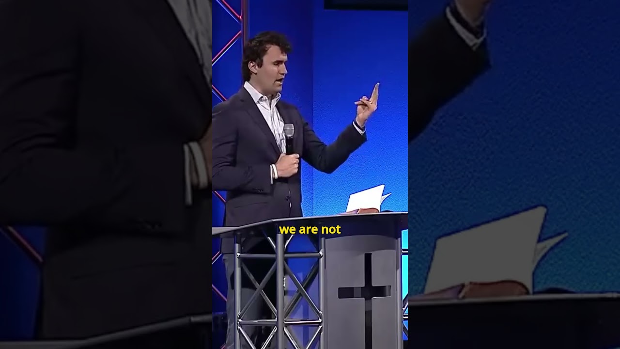 Charlie Kirk Breaks Down Genesis 1
