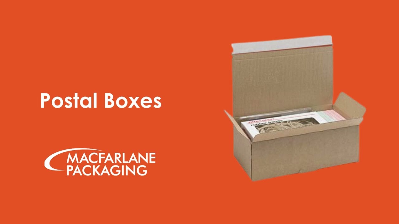 Our Postal Boxes | Quick Facts | Macfarlane Packaging