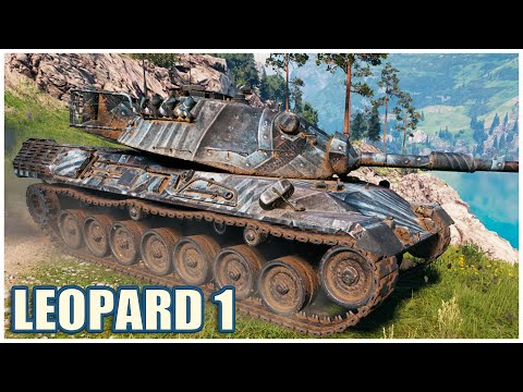 Leopard 1: It's Done! Only ARTY Remained