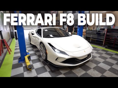 3 KIDS Build a Ferrari F8! | Legends TV, Ep.2