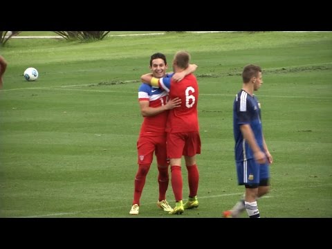 U-20 MNT vs. Argentina: Highlights - Sept. 9, 2014