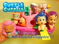 Bubble Guppies Splash Slide Bubble Boat Video 80