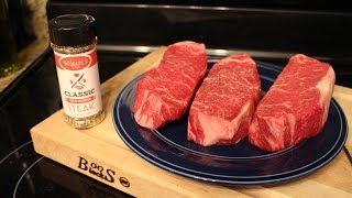 FOODIE FRIDAYS | Wassi's Classic Steak Rub & Seasoning Reverse Sear