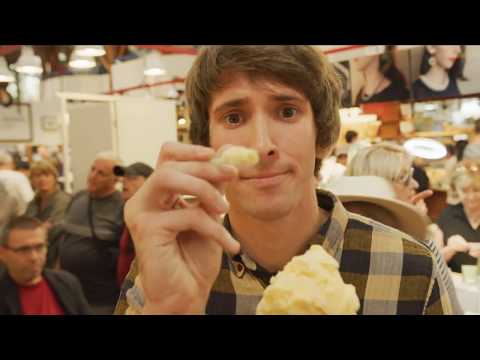 DENDI IS HERE AT TI8 - Arteezy Dendi Vancouver City Tour