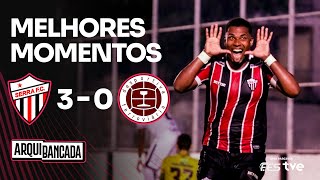 JOGAÇO DO SERRA! | SERRA 3x0 DESPORTIVA - MELHORES MOMENTOS - CAPIXABÃO 2026 | RODADA 2