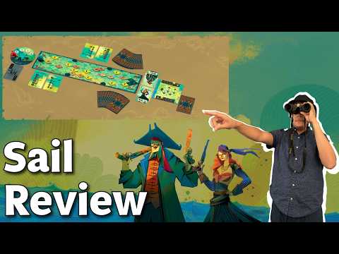Sail Review - The game that made me appreciate trick taking