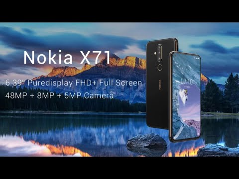 REVIEW NOKIA X71