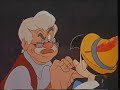 Pinocchio 1940 1993 VHS Part 3