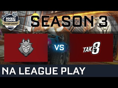 G2 Esports vs Take3 NA League Play - RLCS S3
