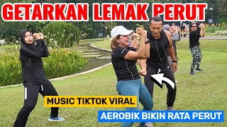 Download lagu LEMAK PERUT BERGETAR | AEROBIK BIKIN RATA PERUT mp3
