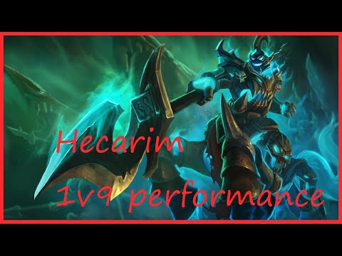 Hecarim Montage PRESEASON 2023 (League Of Legends)