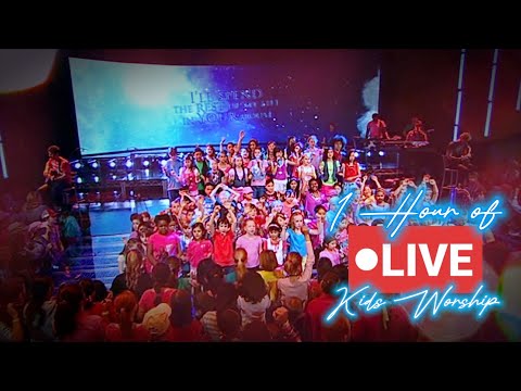One Hour Of Beautiful LIVE Kids Worship ✝️