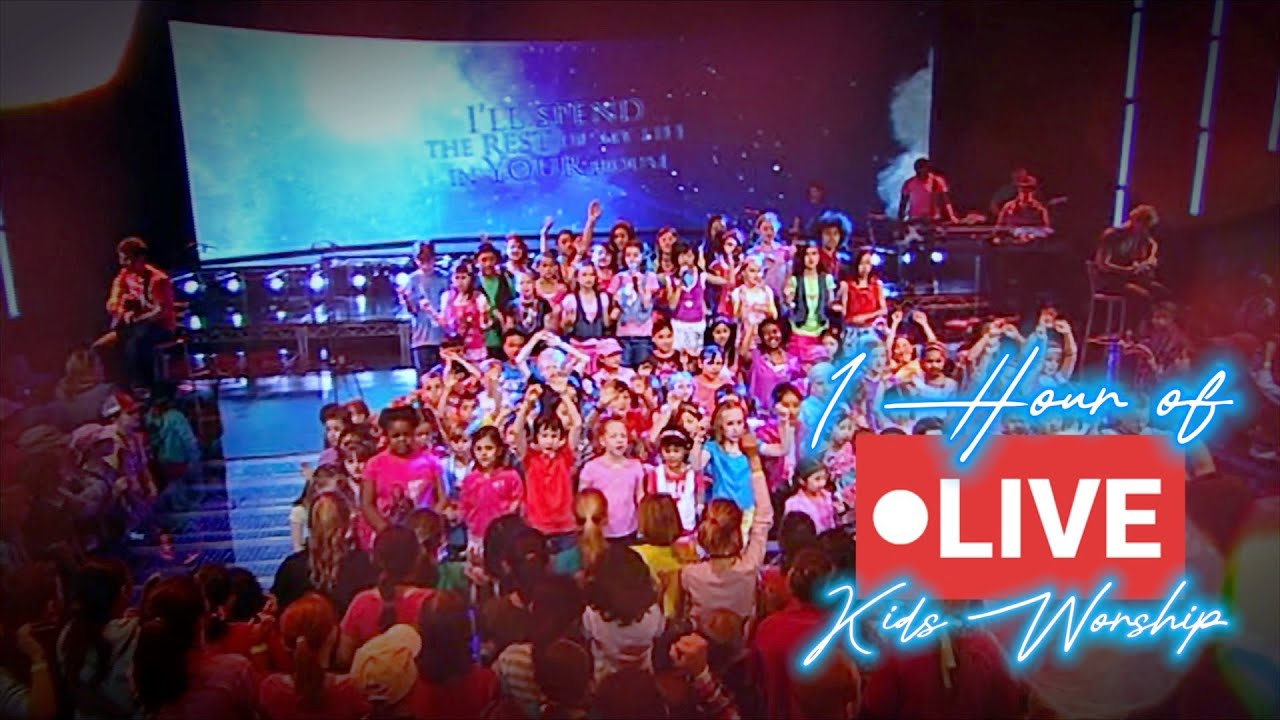 One Hour Of Beautiful LIVE Kids Worship ✝️