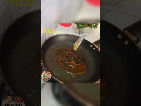 how to caramelised sugar #shorts #viralvideo #caramel