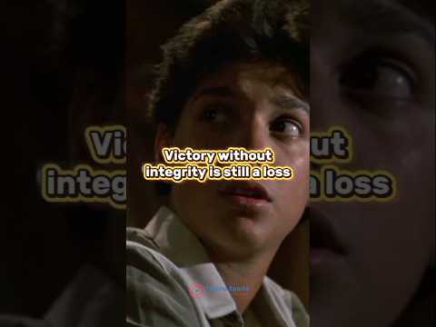 Principle Over Passion - The Karate Kid II (1986) #PatMorita #RalphMacchio