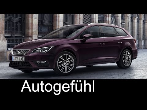 Seat Leon Facelift Exterior/Interior Preview - Autogefühl
