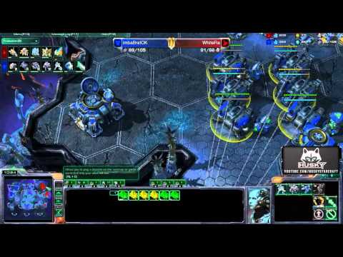 Starcraft 2 WhiteRa vs BratOK Game 2 TvP