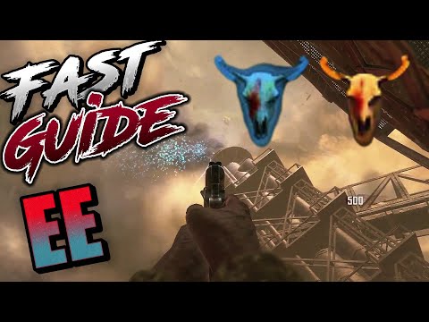 BURIED - MAXIS + RICHTOFEN MAIN EASTER EGG FAST GUIDE | BLACK OPS 2 (BO2)