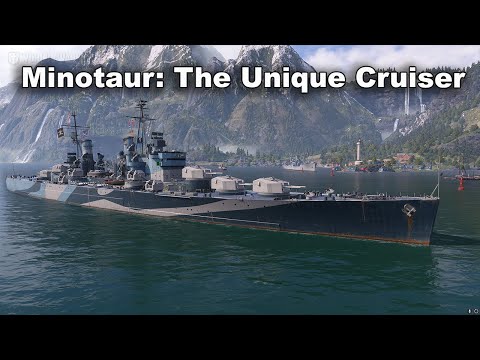 Minotaur: The Most Unique Cruiser