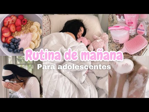 Morning Routine for Teens Who Want to Shine ✨🎀⛅