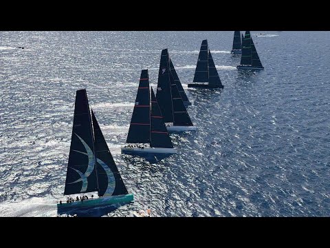 Maxi Yacht Rolex Cup 2025 – Thrilling racing right to the end