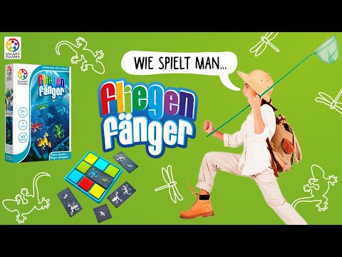 Spielregeln Fliegenfänger - SmartGames