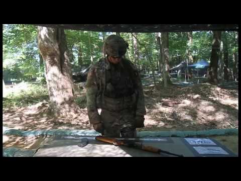 Weapons Lane 6 - Foreign Weapon Identification - EIB Instruction