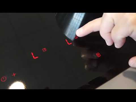 AEG / Electrolux / Zanussi - Electric and induction hob - Child lock 'L' code - V1 0