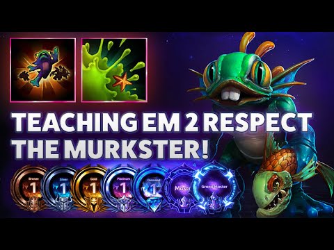 Murky March - TEACHING EM TO RESPECT THE MURKSTER! - Bronze 2 Grandmaster S1 2022