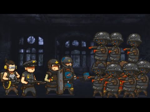 heavyweight team fights against location 4 challenge 1 (Dead Ahead Zombie Warfare)