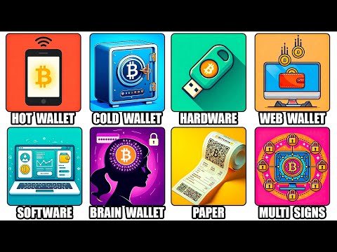 Every Crypto Wallet Explained in Detail