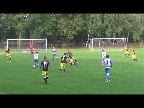 Olimpia Wojnicz - Tuchovia Tuchów 1:4 (skrót)