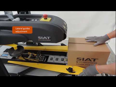 SK20/ Semi-automatic case sealer with manual adjustment, Siat