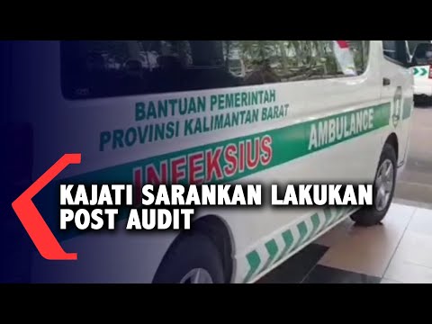 Polemik Ambulans, Kepala Kejati Kalbar Sarankan Lakukan Post Audit