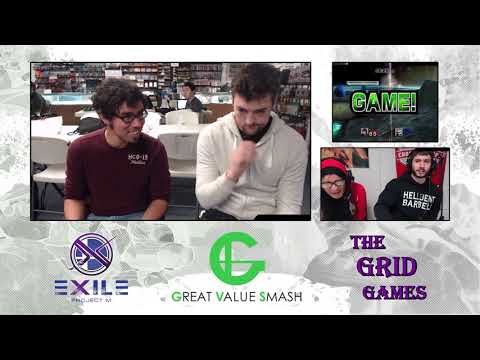 Project M: SMT | Forbes (Marth) V GVS | Moon-Doggie (Zero Suit Samus) - Exile 154 SSBPM