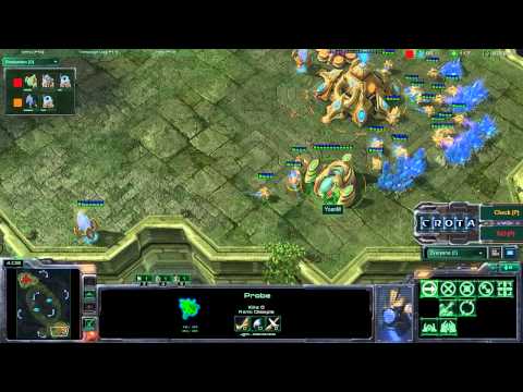 StarCraft 2 - SC456 - ToD (P) vs Check (P) on Jungle Basin