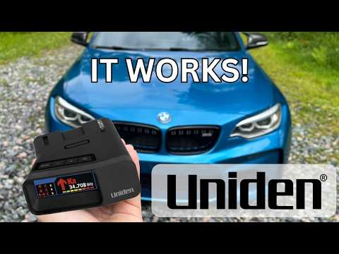 This Radar Detector KEEPS Saving me! (Uniden R7 Review)