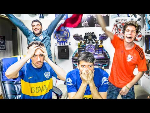 Boca Juniors 0-0 Gimnasia 1 | 2018 Argentine Cup | Friends' Reactions