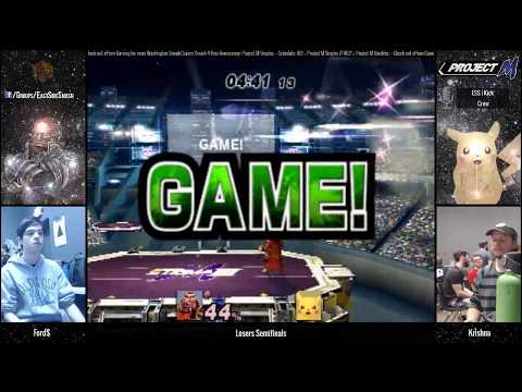 Salem Smashfest: Ford$ (Ganondorf) vs. Krishna (Pikachu) - Losers Semifinals - Project M