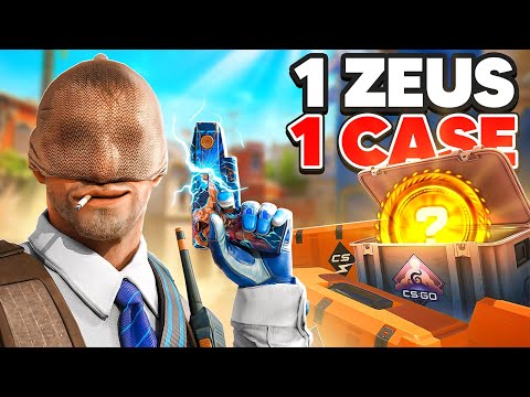 1 ZEUS KILL = 1 CASE OPENED...