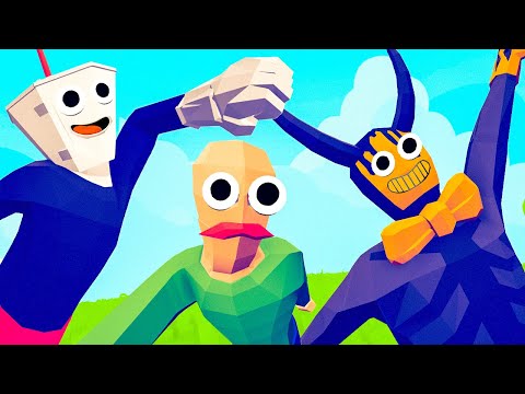 TABS But Other Games INVADE Totally Accurate Battle Simulator