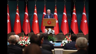 Cumhurbaşkanlığı Kabinesi Toplantısı