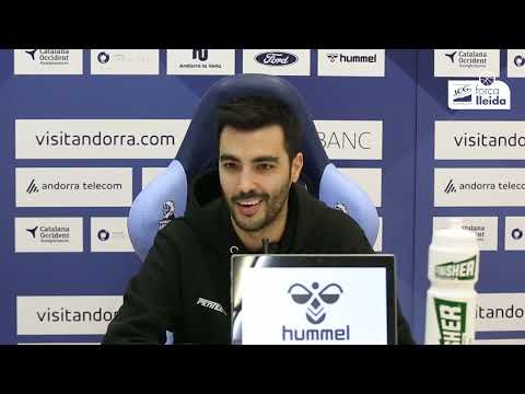 Post Partit J8 // Morabanc Andorra 90 - 75 ICG Força Lleida