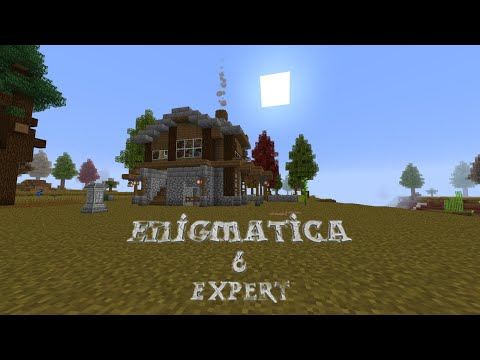 Enigmatica 6 Expert: EP.3 | Base Building and Farming!