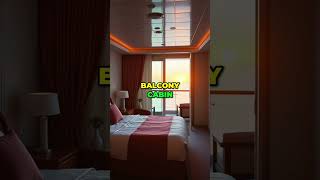 Best Balcony Cabin EVER? You Won't Believe This Cruise Review! #shorts #nclluna