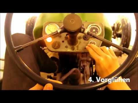 Steyr 15er (T80) starten mit Anleitung