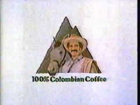 100% Colombian Coffee Commercial 1990