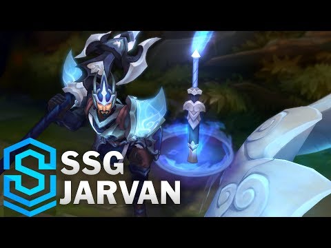 SSG Jarvan IV Skin Spotlight - Pre-Release - League of Legends