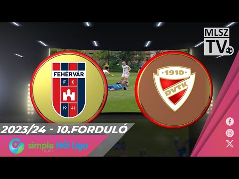 10. forduló: Fehérvár FC - DVTK 0-3 (0-3)