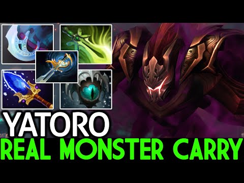 YATORO [Spectre] This is Real Monster Carry Imba Scepter Dota 2